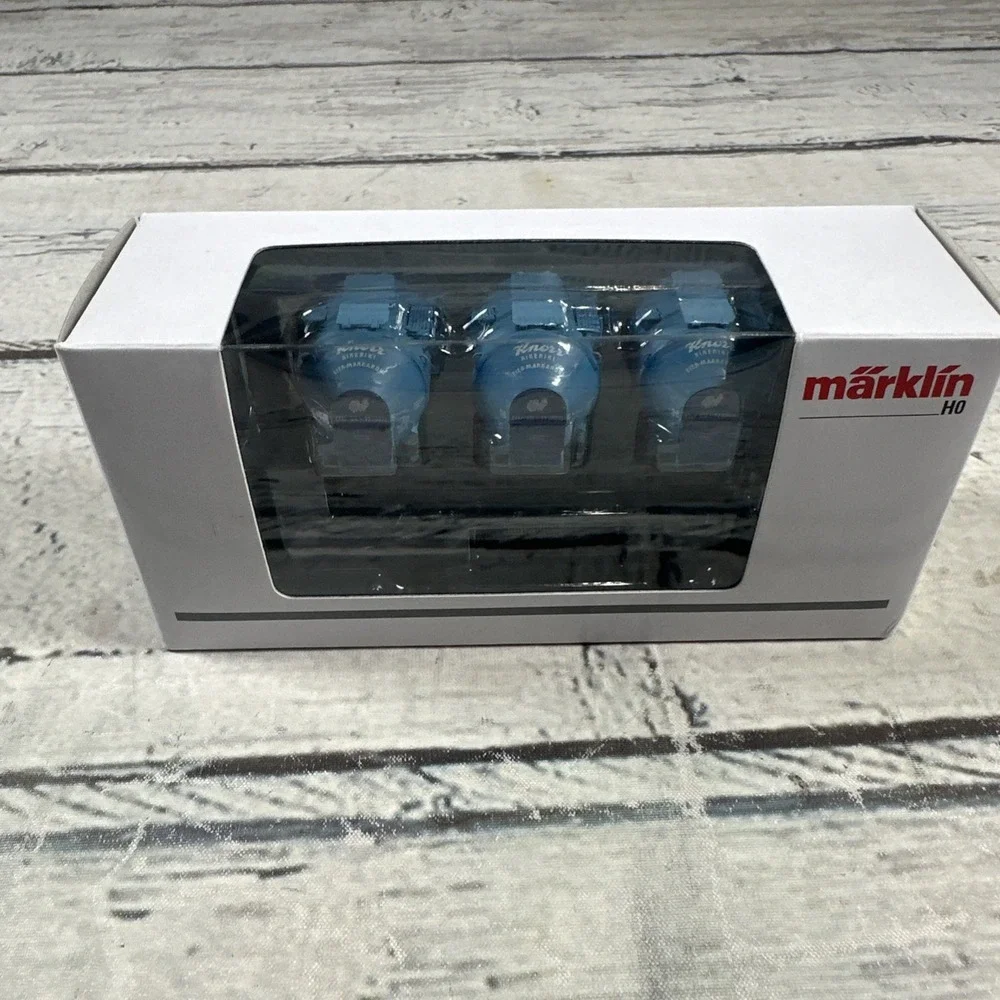Märklin 48158 H0 Insider Jahreswagen 2008 DB Knorr Container Car NEW O/B